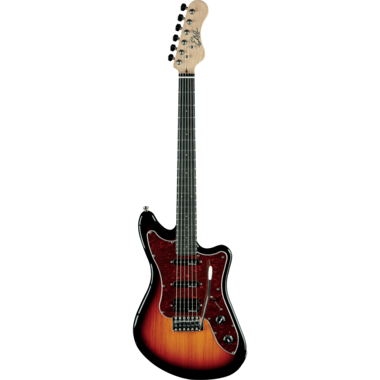 guitare electrique eko camaro vr hss vintage burst