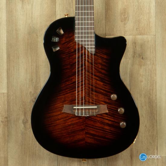 Guitare electro-classique Cordoba Stage Edge Burst