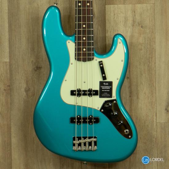 Fender Vintera II 60 Jazz bass lake placid blue