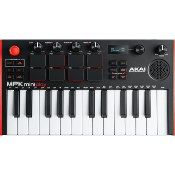 Akai MPK MINI PLAY MK3 Clavier maître 25 touches