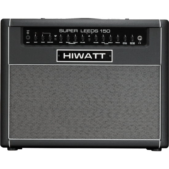 ampli guitare combo transistors, 150w, 1x12 hiwatt