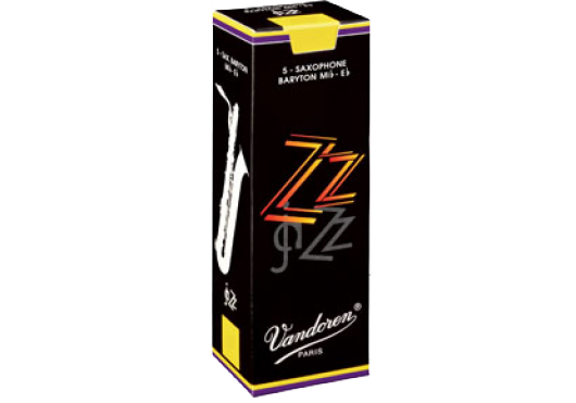 Vandoren SR444 - ZZ force 4 - anches saxophone baryton - boite de 5