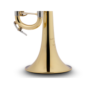 COURTOIS BELLECOUR - Trompette Sib vernie