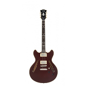 D'ANGELICO Excel DC Tour Solid Wine