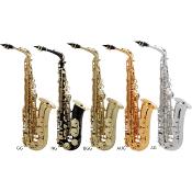 Selmer Super Action 80 série II plaqué Or - Saxophone alto professionnel avec étui et bec complet