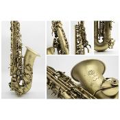 Selmer SUPREME - Saxophone alto Passivé Gravé avec étui et accessoires