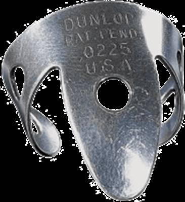 Dunlop 33R025 - tube 20 doigts nickel 0025in