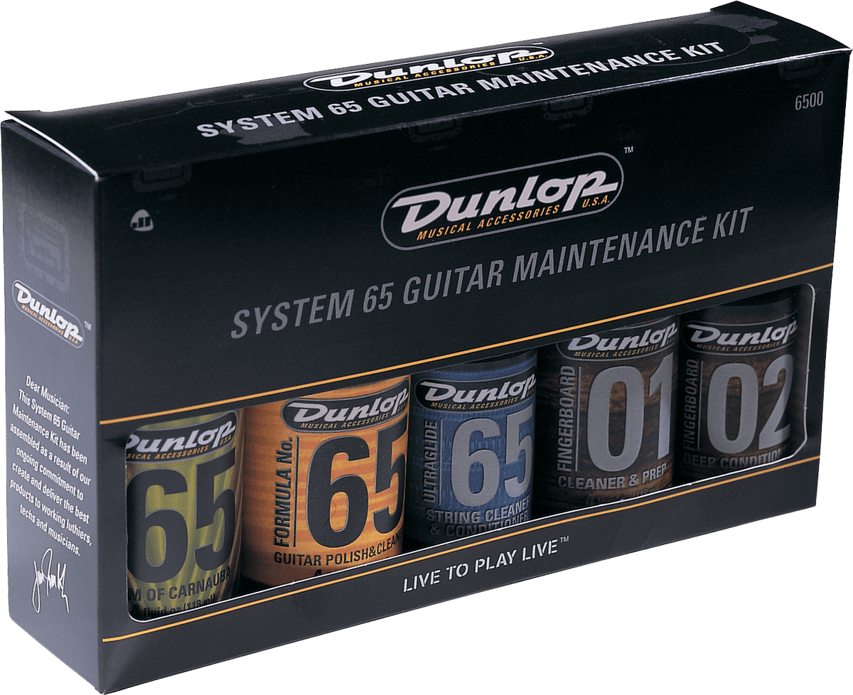 Dunlop 6500 - kit d'entretien guitare
