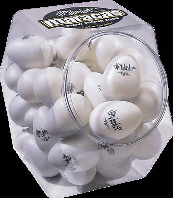 Dunlop 9110 - bocal de 36 phosphorescent