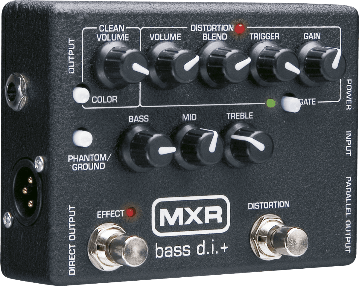 MXR M80 - preampli bass d.i