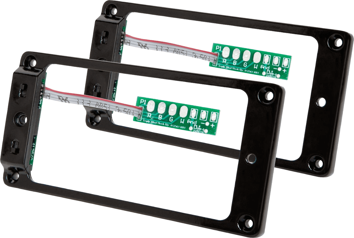 Seymour Duncan TS-1S - kit triple shot tb noir