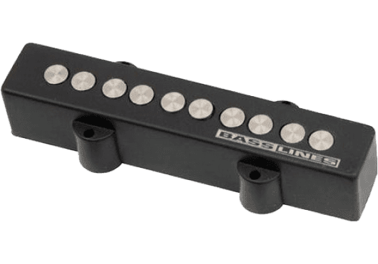 Seymour Duncan SJ5-3N - quarter-pound jazz bass 5 manche