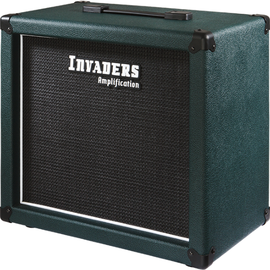 Baffle Guitare Invaders Amplification Cabinet 512 - Green Bronco