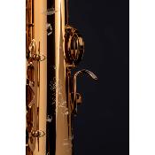 Selmer SUPREME - Saxophone tenor Argenté Gravé avec étui et accessoires