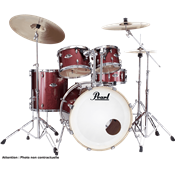 Pearl PPA EXX725SBRC-704 - black cherry glitter