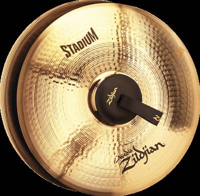 Zildjian A0473 - stadium 19medium heavy paire