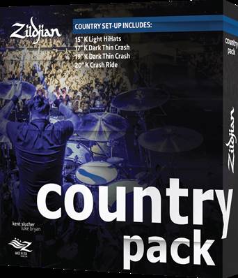 Zildjian K0801C - pack country