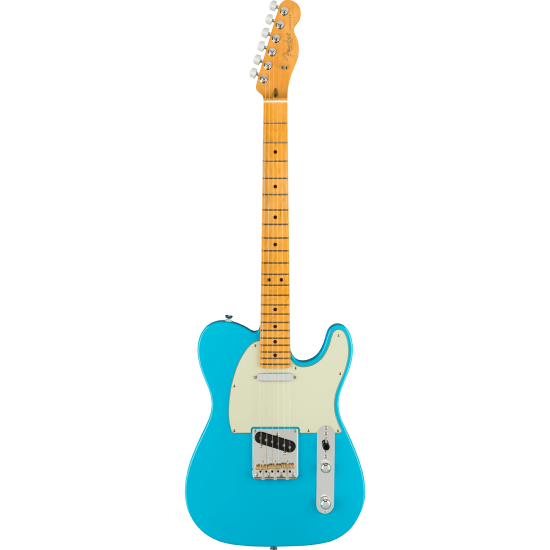 Fender American Professional II Telecaster, Maple Fingerboard, Miami Blue