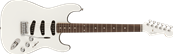 Aerodyne Special Stratocaster, Rosewood Fingerboard, Bright White