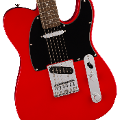 Squier Sonic™ Telecaster®, Laurel Fingerboard, Black Pickguard, Torino Red