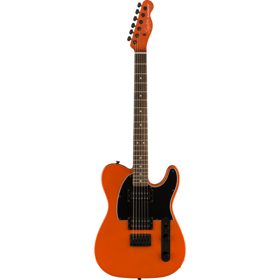 FSR Affinity Series Telecaster HH, Laurel Fingerboard, Black Pickguard, Matching Headstock, Black Hardware, Metallic Orange