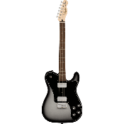 --- DISCONTINUE ---FSR Affinity Series Telecaster Deluxe, Laurel Fingerboard, Black Pickguard, Silverburst