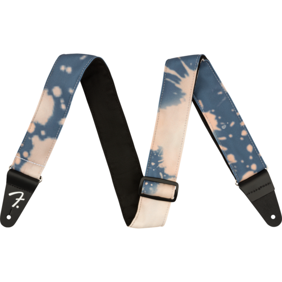 Tie Dye Acid Wash Strap, Faded Navy, 2