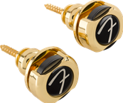 Fender 'F' Locks, Gold