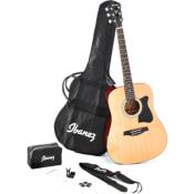 PACK GUITARE FOLK IBANEZ VC50NJP-NT