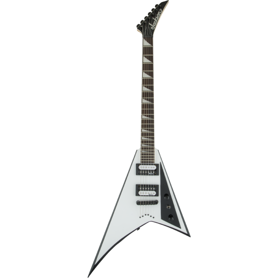 Jackson JS32T white and black bevels