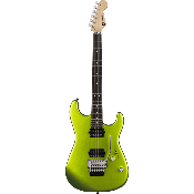 Pro-Mod San Dimas Style 1 HH FR E, Ebony Fingerboard, Lime Green Metallic