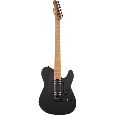 Charvel Pro-Mod So-Cal Style 2 24 HH 2PT CM Ash, Caramelized Maple Fingerboard, Black Ash