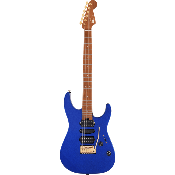 Pro-Mod DK24 HSH 2PT CM, Caramelized Maple Fingerboard, Mystic Blue