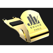 JLV SOUND - Couvre-bec JLV plaqu Or pour saxophone alto