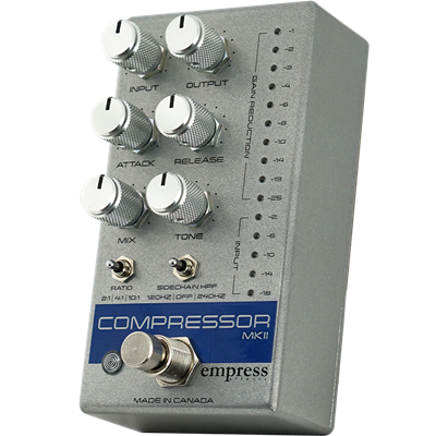 Empress Effects Compressor Mkii Silver