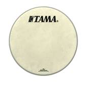 Tama FB20BMFS - peau de résonnance blanche 20 Fibre - logo Tama Starclassic