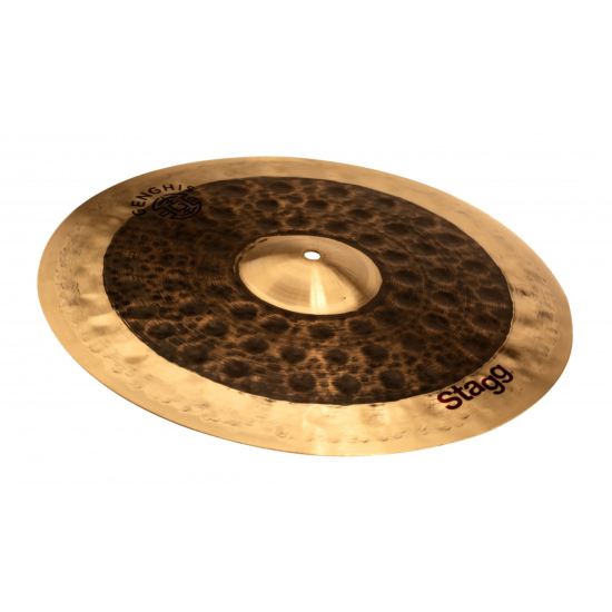 Cymbale crash stagg Genghis dual medium 16