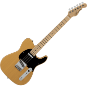 guitare electrique g&l fullerton deluxe asat classic alnico butterscotch / erable