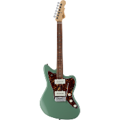 guitare electrique g&l fullerton deluxe doheny macha tea, touche palissandre