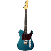 guitare electrique g&l guitare electrique tribute asat classic emerald blue