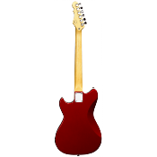 guitare electrique g&l guitare electrique tribute fallout candy apple red