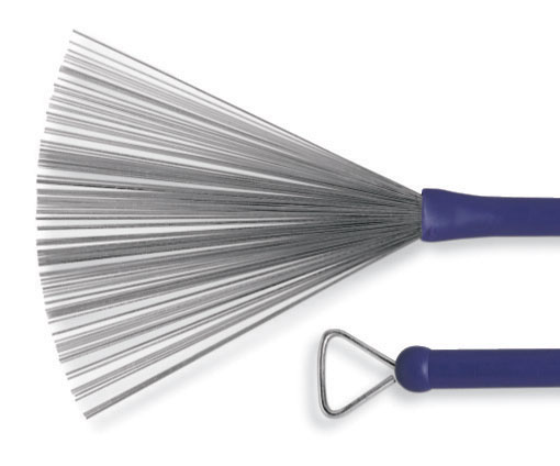 Vic Firth HB - Paire de balais métal rétractable heritage