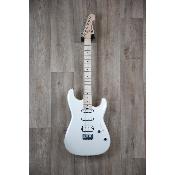 Guitare electrique Charvel Pro mod sans dimas style 3 hss platinum pearl