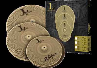 Zildjian LV468 > Pack cymbales Low Volume 14 16 18