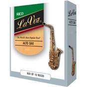 D'Addario La voz hard - boite de 10 anches saxophone alto