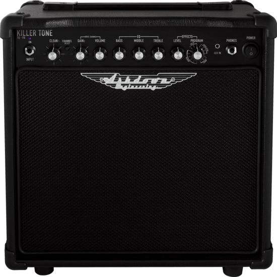 Ashdown KT-15 ampli guitare electrique 15W avec effets