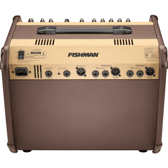 ampli guitare acoustique fishman loudbox artist bluetooth