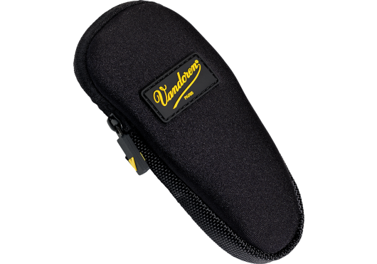 Vandoren P201 Fourreau neoprène noir souple pour becs clarinette basse et sax ténor et baryton