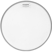 Code Drumheads Peau dna clear tom 10