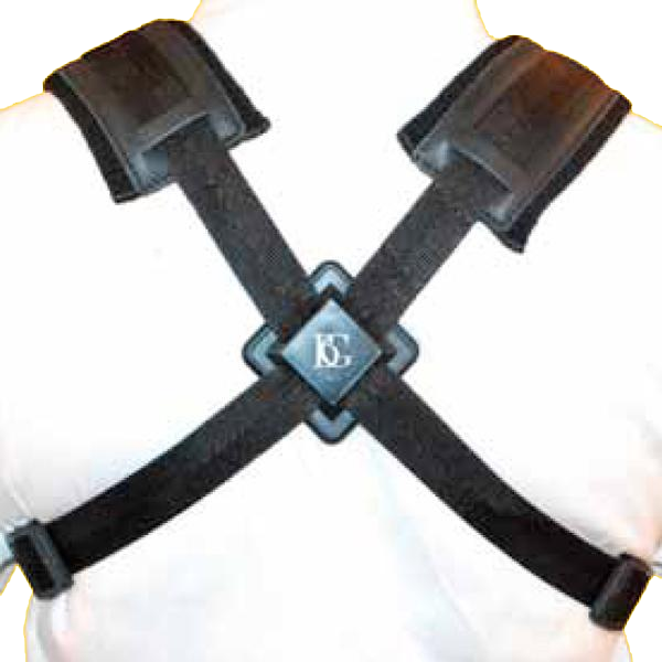 BG S40CM Harnais saxophone alto ténor et baryton confort